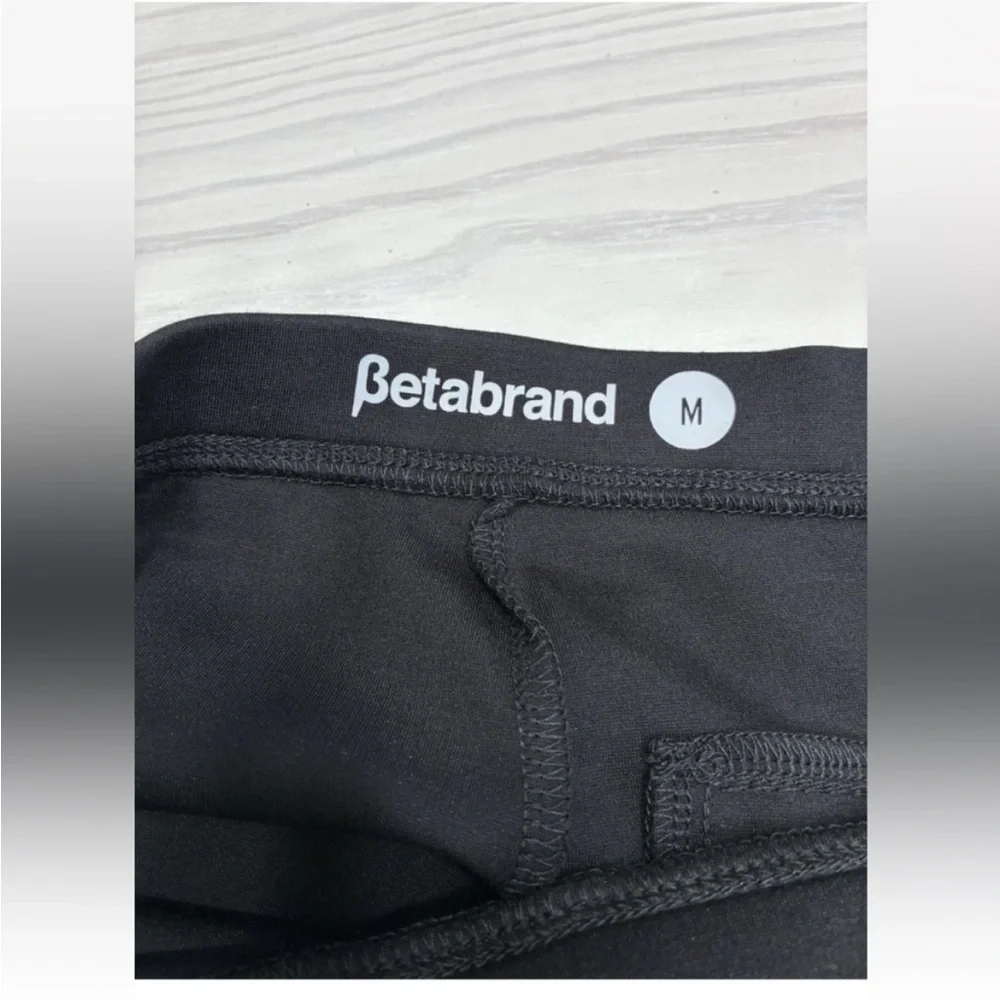Betabrand Classic Black Pants - Picture 6 of 9